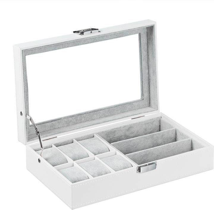 Actual product image Relaxdays Jewellery storage