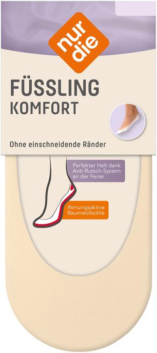 Actual product image Nur Die Foot comfort (Single pack, 39 - 42)