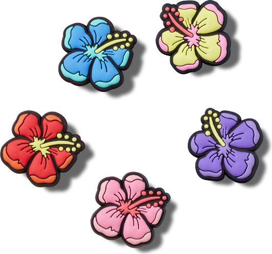 Actual product image Crocs Hibiscus/5 pack (One size)