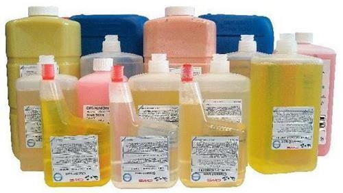Actual product image CWS Liquid soap, standard, 5 l canister, yellow. (Liquid soap, 5000 ml)