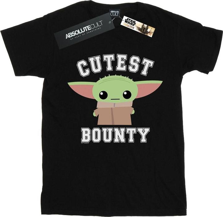 Produktbild Star Wars The Mandalorian Cutest Bounty TShirt (M)