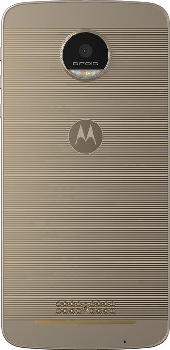 Produktbild Motorola Moto Z (32 GB, Fine Gold, 5.50", Single SIM, 13 Mpx, 4G)