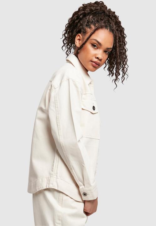 Actual product image Urban Classics Ladies Oversized Shirt Jacket - 15315 (4XL)