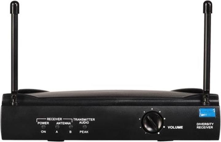 Produktbild Velleman Uhf-Funkmikrofon-Set - 1 Kanal