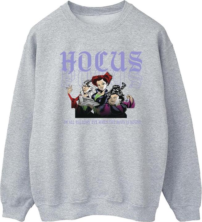 Image du produit Disney - Sweat HOCUS POCUS HALLOWS EVE - Femme (L)
