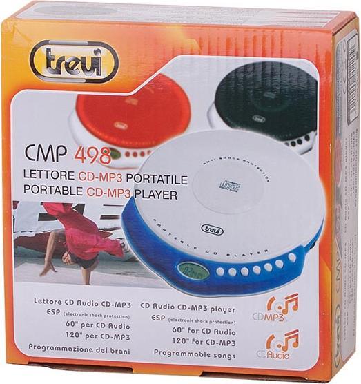 Actual product image Trevi CMP 498 Personal CD Player
