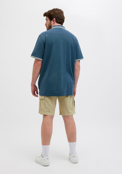 Actual product image Jack & Jones Plus Size Loose Fit Cargo Shorts Cargo Shorts (48)
