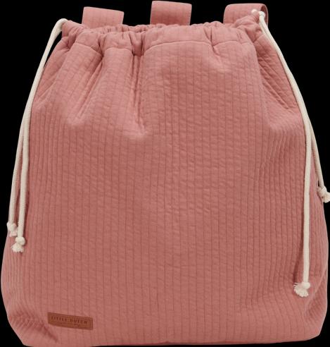 Produktbild Little Dutch Spielzeug Beutel Toy Bag Pure Pink Blush T