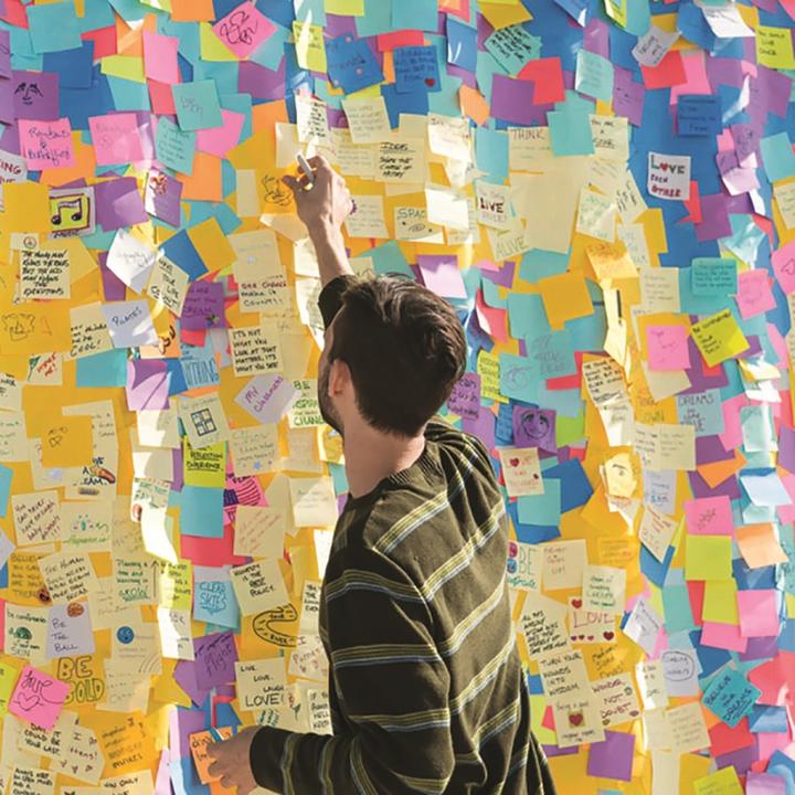 Produktbild Post-it Würfel (76 x 76 mm)