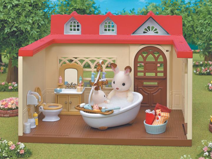 Produktbild Sylvanian Families Sweet Raspberry Home