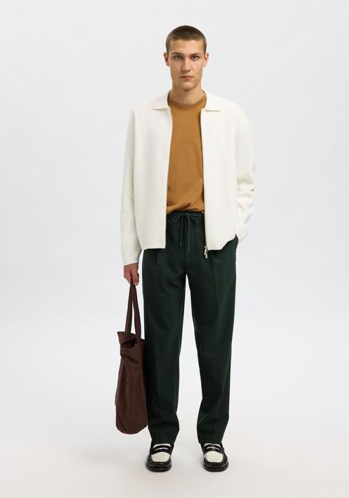 Actual product image Selected Homme Slh190-Reg Tapered Leroy Pleat Pant Noos (L)