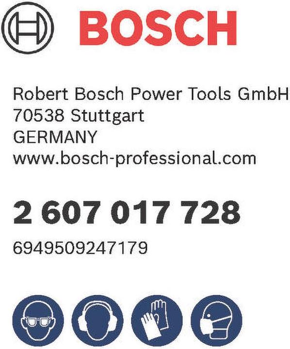 Produktbild Bosch Professional Bit Set Extra Hard 35 tlg (PH1 / PH2 / PH3)