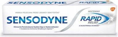 Produktbild Sensodyne eaching Toothpaste Rapid Whitening 75 Ml (75 ml)