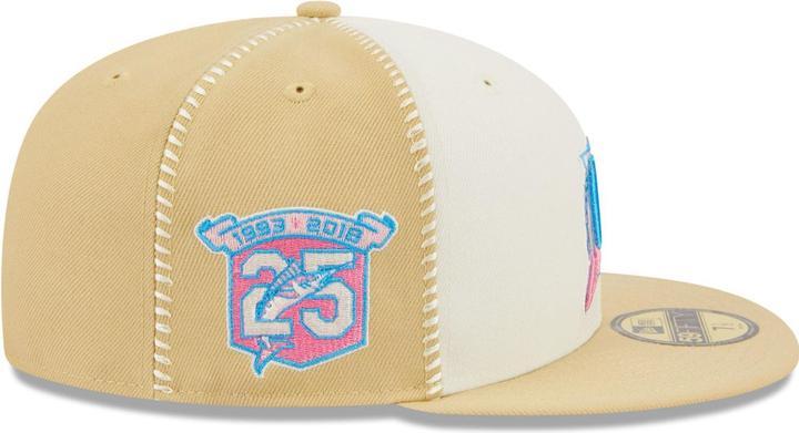 Produktbild New Era 59Fifty Cap - SEAM STITCH Florida Marlins - 7 (7)
