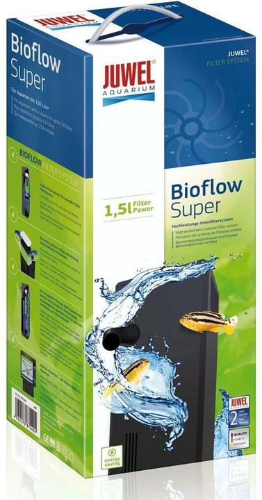 Produktbild Juwel Aquarium Bioflow Super (120 l, Innenfilter, Süsswasser, Salzwasser)