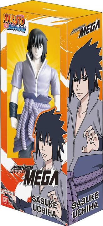 Actual product image Bandai Namco ANIME HERO. Mega SASUKE 30cm / 4+