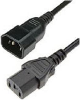 HPE E Cavo di ponticello C13-C14 (2 m)