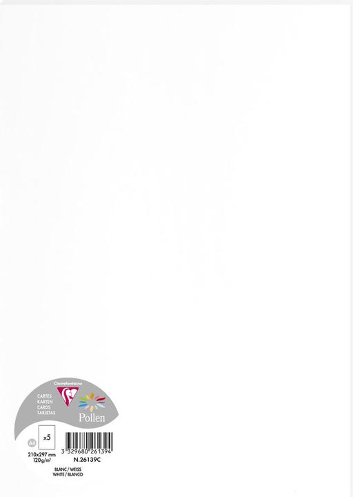 Actual product image Pollen Paper (120 g/m², 5 x, A4)