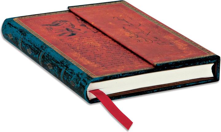 Actual product image Paperblanks ALICE IN THE WONDERLAND - notebook (A6, Plain, Hardcover)