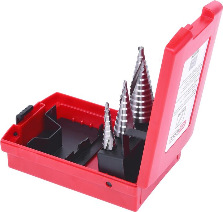 Productafbeelding KS Tools HSS CO 5 stappenboor (4 - 20, 6 - 30, 4 - 12)
