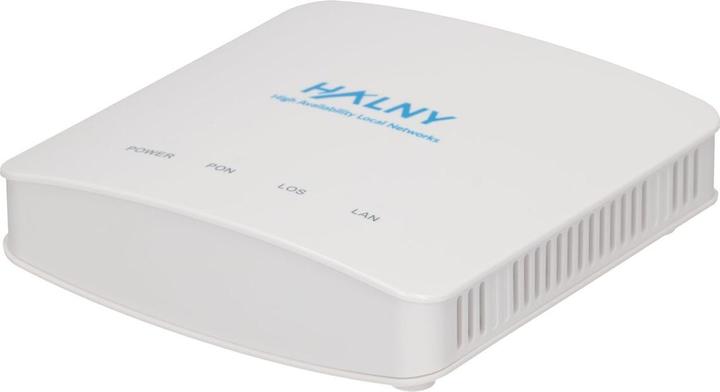 Actual product image Halny HL-1GE GPON ONT B+ SC/APC, LAN 1X10/100/1000 BRIDGE (SFU) MODE AND ROUTER/NAT (HGU) MODE