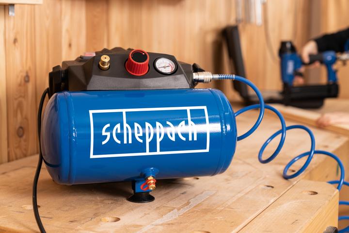 Actual product image Scheppach HC06 (8 bar, 6 l)