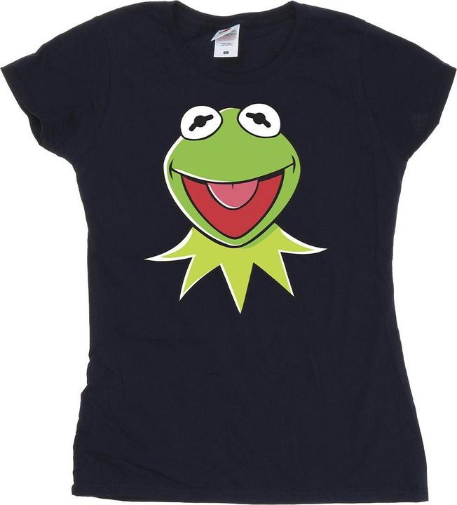 Immagine prodotto Disney Muppets Kermit Head Maglietta Donna (XL)