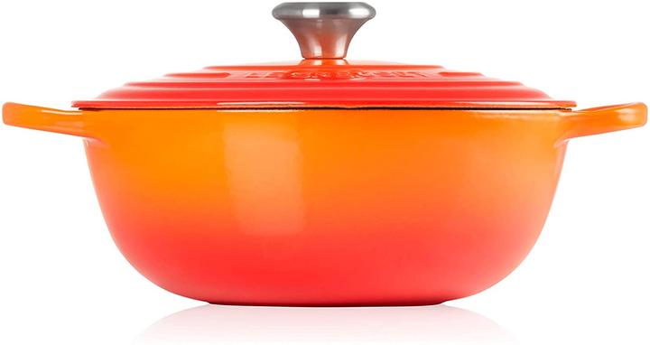 Immagine prodotto Le Creuset Firma La Marmite (26 cm, Pirofila + casseruola, Ghisa)