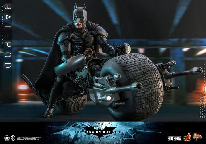 Image du produit Hot Toys Batman - The Dark Knight Rises "Bat-Pod" Véhicule Movie Masterpiece
