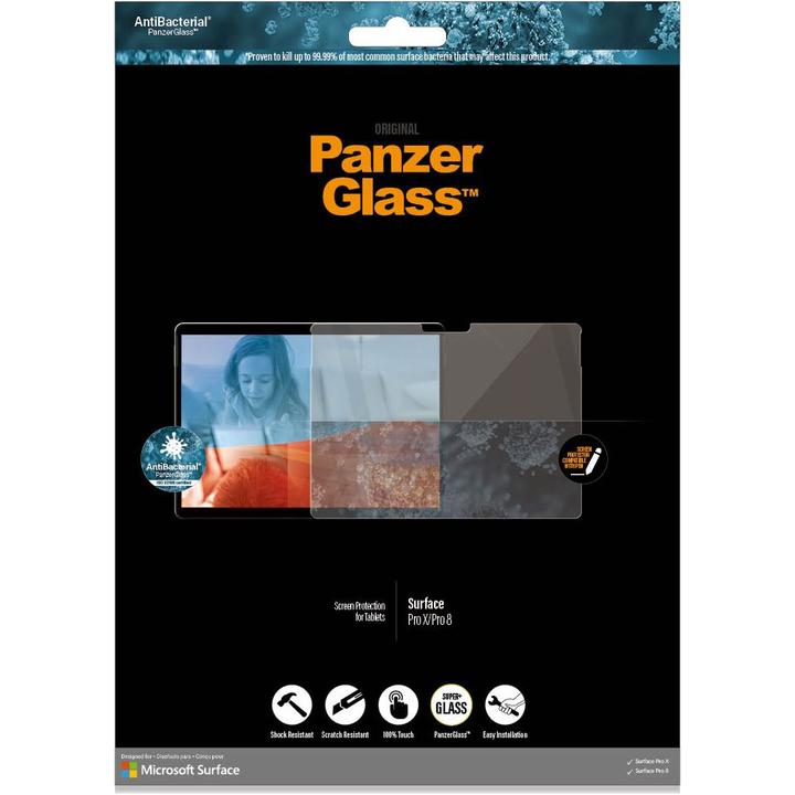 Immagine prodotto PanzerGlass Pellicola protettiva per lo schermo (1 Pezzo/i, Microsoft Surface Pro X)