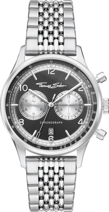 Produktbild Thomas Sabo Rebel At Heart Chronograph (Chronograph, 40 mm)