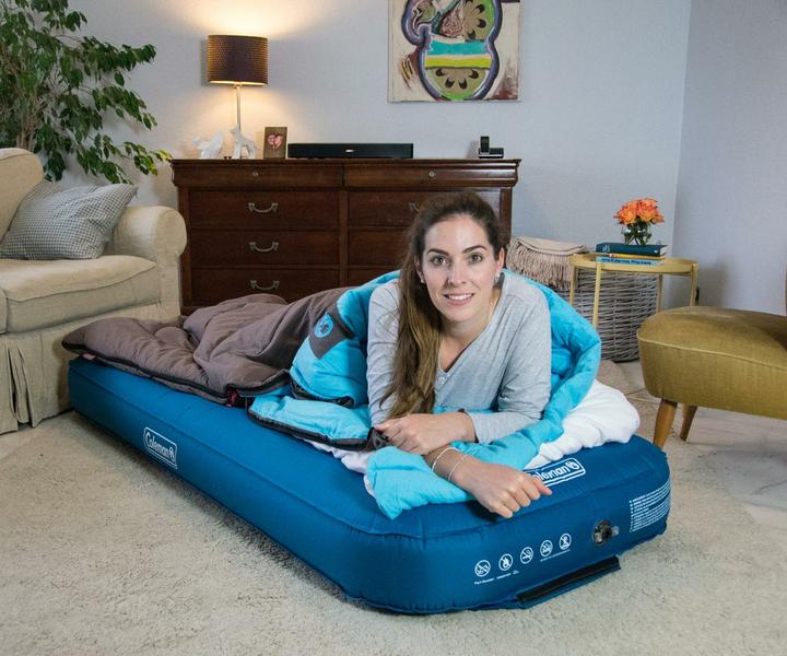 Actual product image Coleman Extra Durable Airbed Single