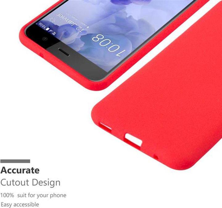 Produktbild Cadorabo TPU Frosted Cover (HTC U Play)
