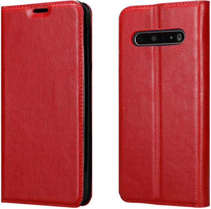 Actual product image Cadorabo Book Invisible Magnet Cover (LG V60 ThinQ 5G)