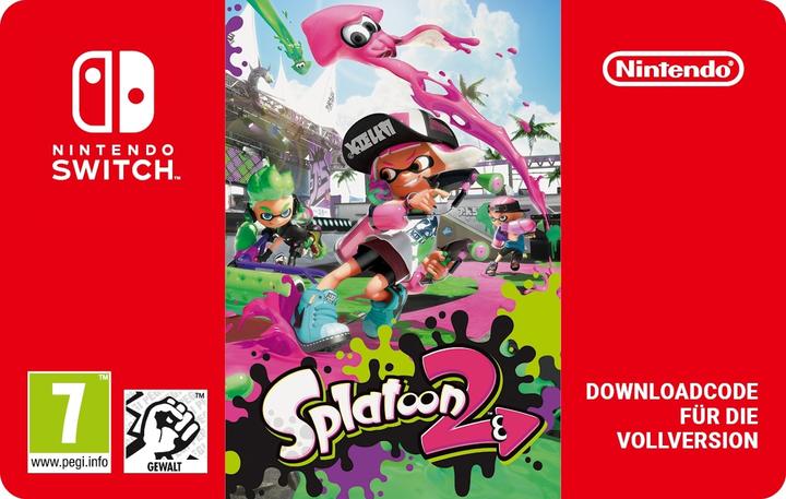 Image du produit Nintendo Splatoon 2 Digital Code (Switch)