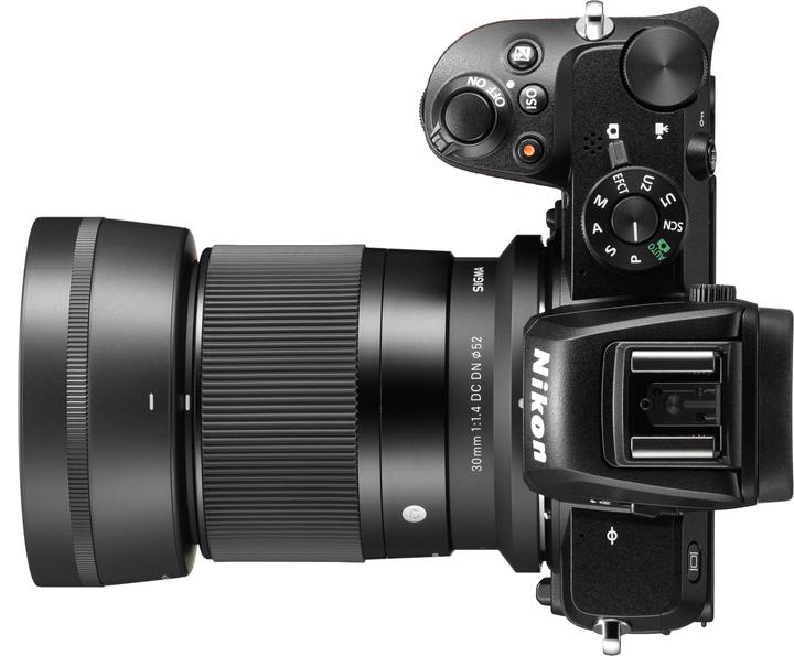 Actual product image Sigma 30mm f/1.4 DC DN Contemporary, Nikon-Z (Nikon Z, APS-C / DX)