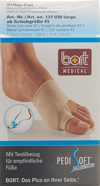 Actual product image Bort Medical PediSoft Texline Hallux Pad lare (41)