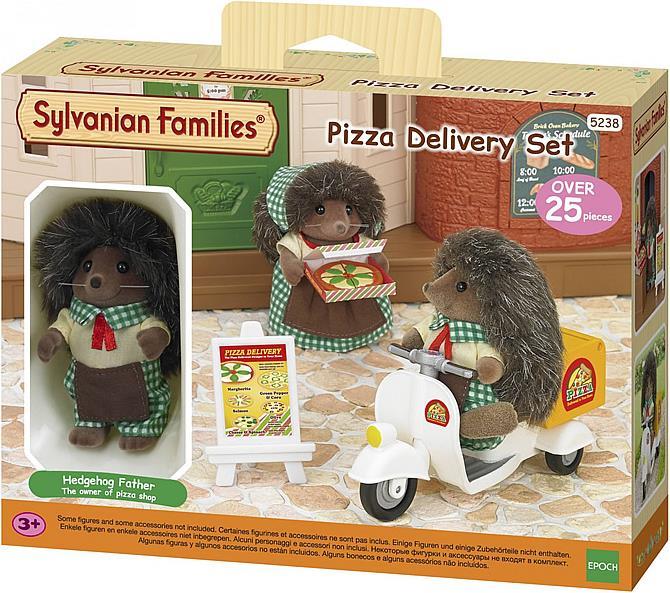 Produktbild Sylvanian Families Pizza Lieferdienst