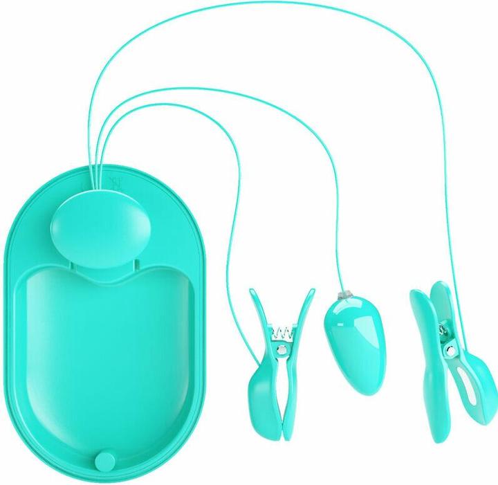 Actual product image Pretty Love Surprise Box Blue Electrostimulation Tweezers