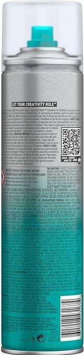 Actual product image Tigi Bed Head Hard Head Hairspray (385 ml)