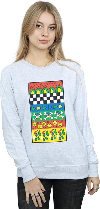 Produktbild Disney Donald Duck Vintage Pattern Sweatshirt (L)
