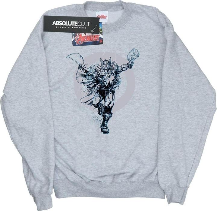 Image du produit - Sweat THOR CIRCLE - Fille (128)
