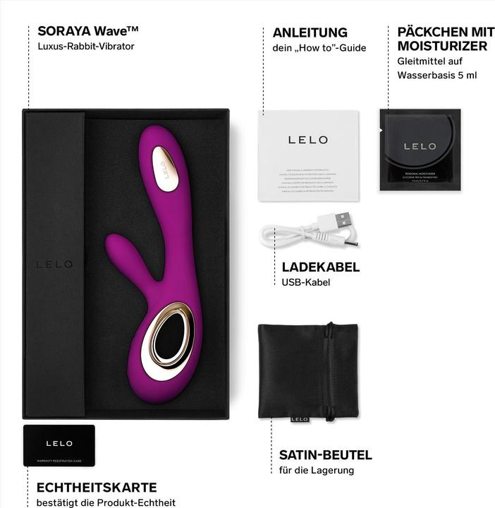 Image du produit LELO Soraya Wave