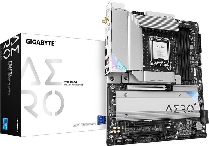 Actual product image Gigabyte Z790 AERO G (LGA 1700, Intel Z790, ATX)