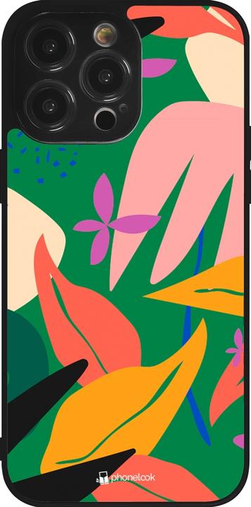 Immagine prodotto PhoneLook Coque Silicone rigide noir Abstract Jungle (Apple iPhone 14 Pro Max)