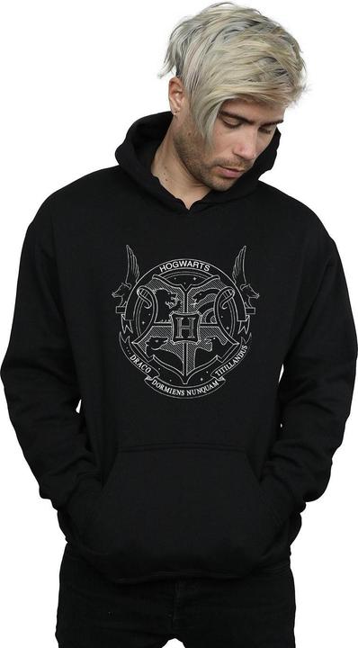 Actual product image Mens Hogwarts Seal Hoodie (XL)