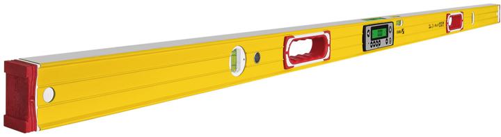 Actual product image Stabila TECH 196M DL 19820 Digital spirit level with magnet, with slip stopper, incl. bag 183cm 0 (183 cm)