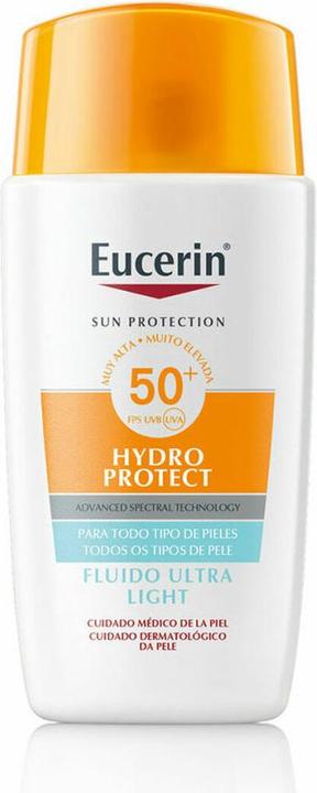 Immagine prodotto Eucerin Fluido solare SENSITIVE PROTECT SPF50+ 50 ml (Crema solare, SPF 50+, 50 ml)