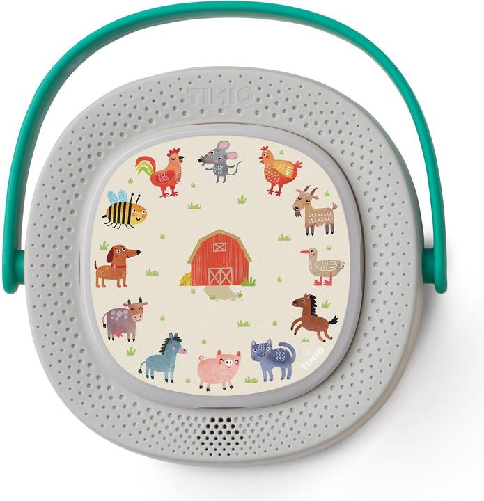 Produktbild Timio Audio Player (Spanisch, Portugiesisch, Italienisch, Englisch, Französisch, Niederländisch, Deutsch, Multilingual, Chinesisch)