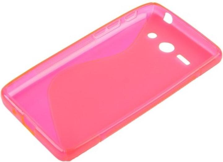 Produktbild König Design Handyhülle S Line TPU Tasche für LG L70 / Dual D325 Pink (LG L70)